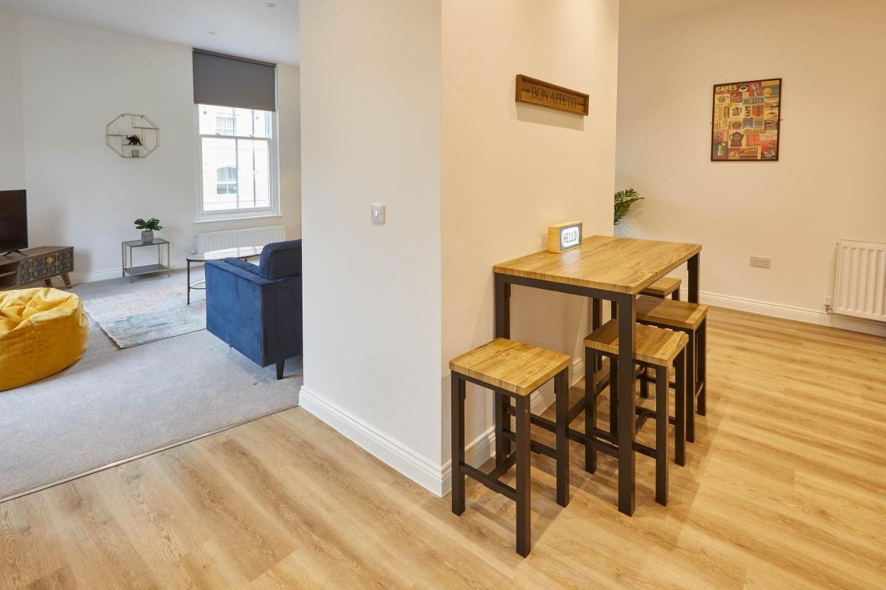 Host & Stay - Cornerhouse Apartments Saltburn-by-the-Sea Exteriör bild